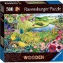 Puzzle Lemn Natura, 500 Piese Ravensburger - 2